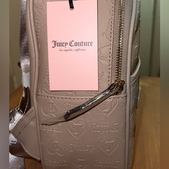 JUICY COUTURE- Logo Medium Backpack - Picture 11 of 11